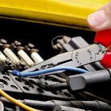 Szczypce do przewodów Knipex, czarne, fosforanowane z powłoką z tworzywa sztucznego 160 mm - 1301160