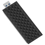 Trójzakresowy adapter USB 3.0 Netgear Nighthawk WiFi 7 (A8500) Adapter WLAN (czarny)