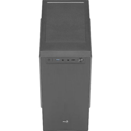 Obudowa mini tower Aerocool CS-108 (czarna | 2x USB-A)