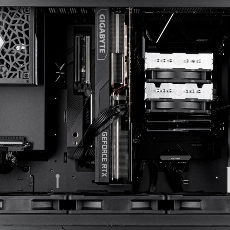 Obudowa typu big tower Silverstone alta f2 (czarna | 4x USB-A | 1x USB-C | szkło hartowane)