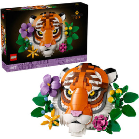 Kolekcja Lego ® sztuka fauny – tygrys – 31217