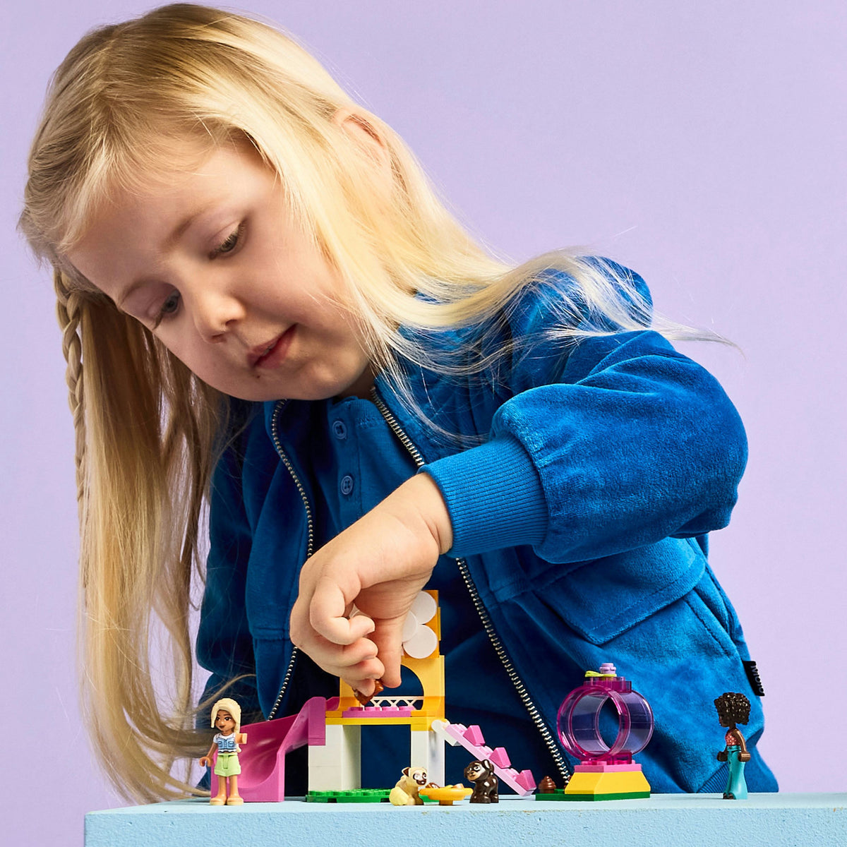 Zestaw LEGO Friends do zabawy w plac zabaw dla psów – 42665
