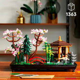 Zestaw Lego Ikony do budowania uważności w ogrodzie botanicznym dla dorosłych - 10315