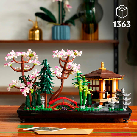 Zestaw Lego Ikony do budowania uważności w ogrodzie botanicznym dla dorosłych - 10315