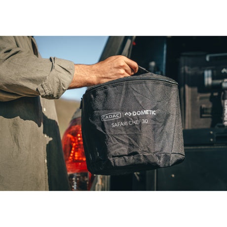 Grill gazowy Cadac safari Chef 30 lp Deluxe (ø 30 cm)