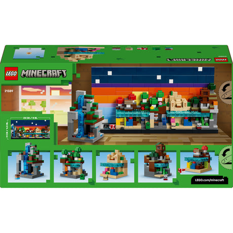 Lego Minecraft 21589 mini biomy