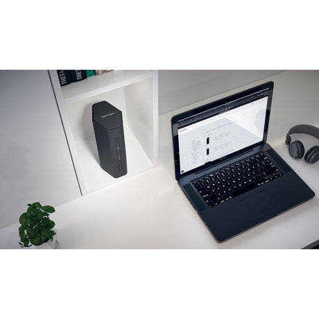 Netgear Nighthawk router Wi-Fi 7 rs200 (czarny)