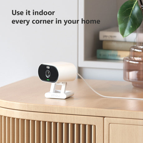 Imou versa kamera bezpieczeństwa (inteligentny kolorowy noktowizor | odporny na warunki atmosferyczne ip65 | syrena 110db)