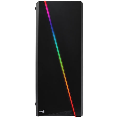 Obudowa Aerocool Cylon Midi Tower (czarna | 3x USB-A | RGB | okienko)