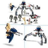 Zestaw bojowy Lego Star Wars Clone Trooper™ Battle Droid™ — 75372