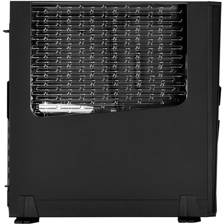 Obudowa biurkowa Silverstone sst-rvz02b-w z zestawem okiennym (czarna | 2x USB-A | okienko)