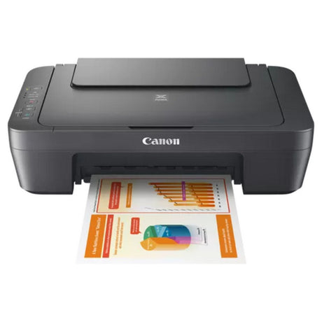 Uniwersalna drukarka atramentowa Canon pixma mg2556s (kopiowanie, skanowanie, USB)
