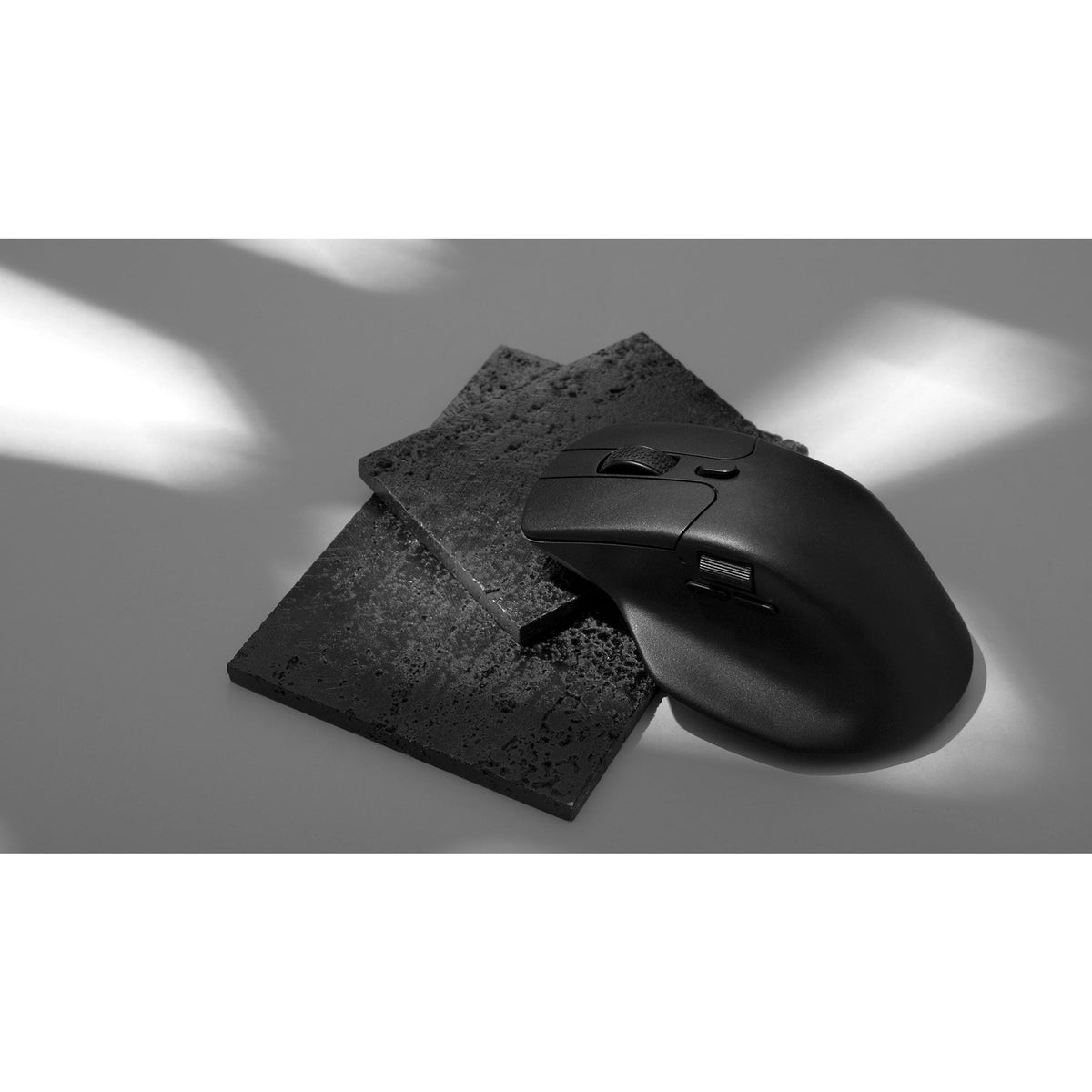 Mysz bezprzewodowa Keychron m6-a1 (czarna, 100 - 26 000 dpi, USB-C Bluetooth 5.1 2,4 GHz)
