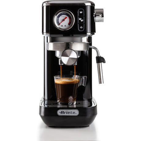 Ekspres Ariete moderna espresso slim 1381 12 (czarny)