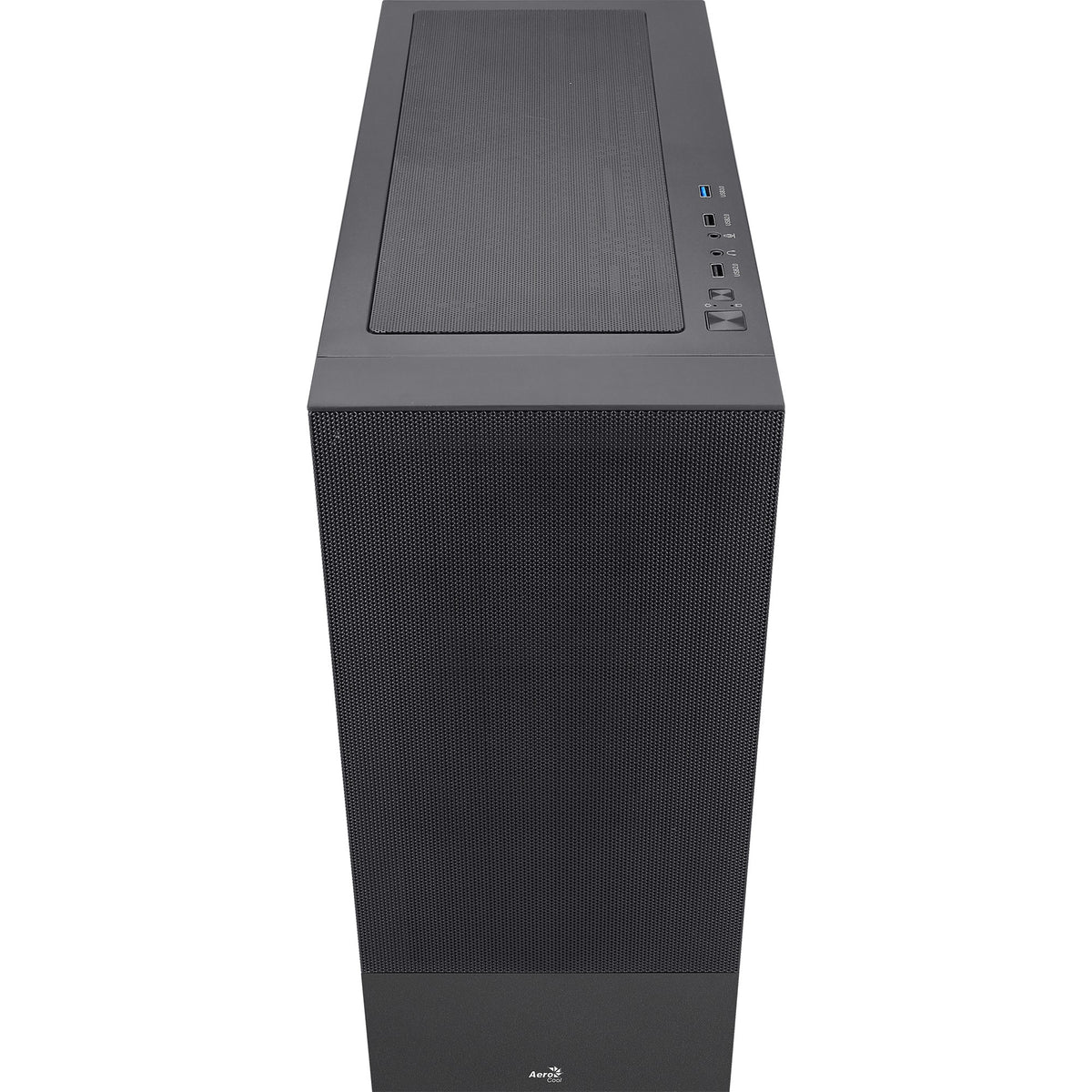 Obudowa midi tower Aerocool Cipher s-bk-v1 (czarna | 3x USB-A)