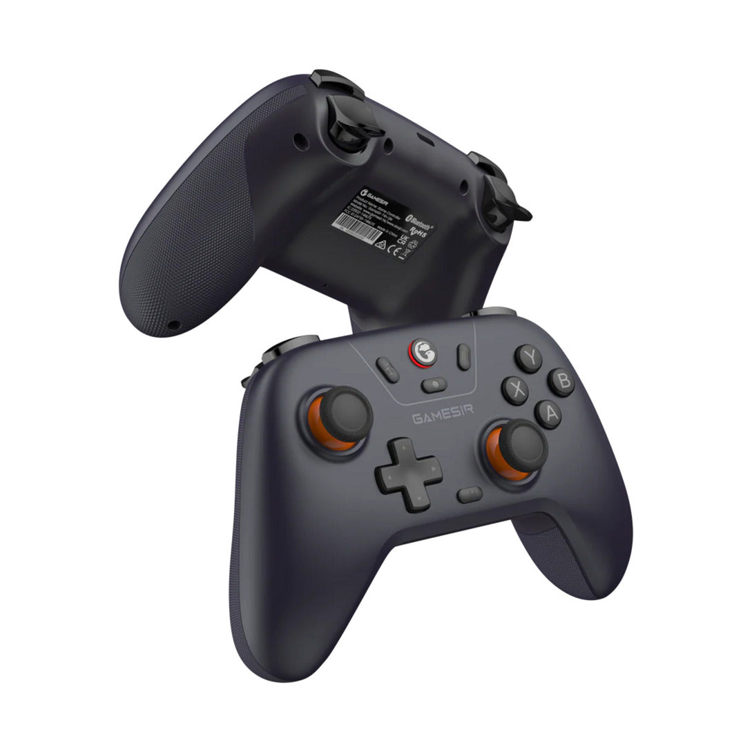 Wieloplatformowy kontroler Gamesir Nova Lite (ciemnoniebieski, PC, Steam, Android, iOS, Switch, Bluetooth 2,4 GHz USB)
