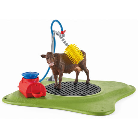 Schleich Farm World - figurka myjni dla krów (42529)