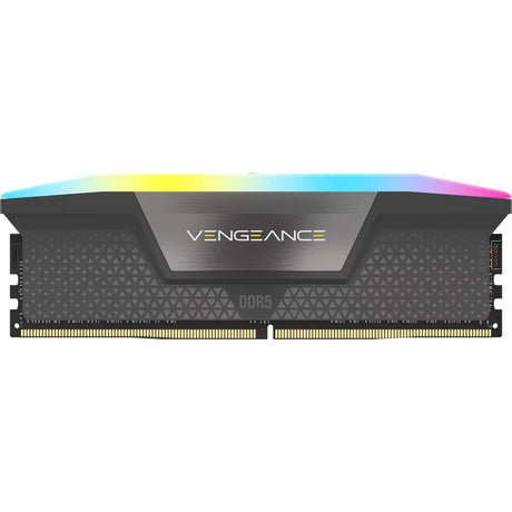 Corsair Vengeance 16 GB DDR5-5200 (2x 8 GB) RAM (szary, cmh16gx5m2b5200z40, udimm, xmp, expo)