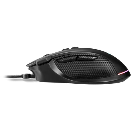 Mysz do gier Sharkoon Shark Force III (czarna, 400 - 12800 dpi, diody LED RGB)