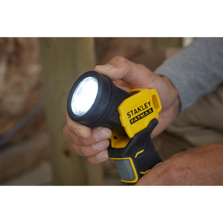 Lampa robocza Stanley Fatmax V20 18V LED z obrotową głowicą (żółto-czarna, akumulator i ładowarka nie wchodzą w skład zestawu)