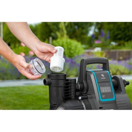 Inteligentna pompa podwyższająca ciśnienie Gardena 5000 5e - 1300w - 5000 l h - w tym inteligentna bramka
