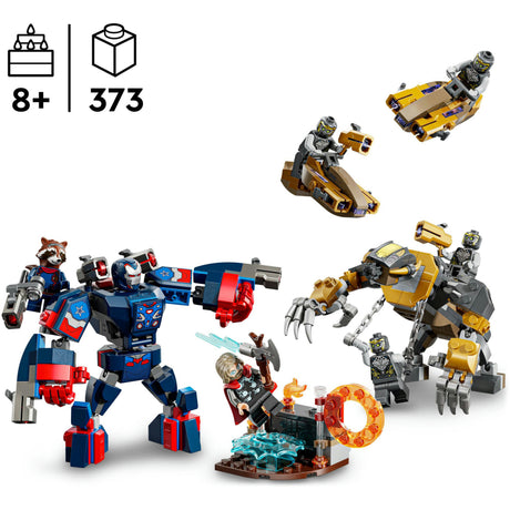 Lego® ǀ Marvel Avengers: Endgame Thor kontra Chitauri - 76322