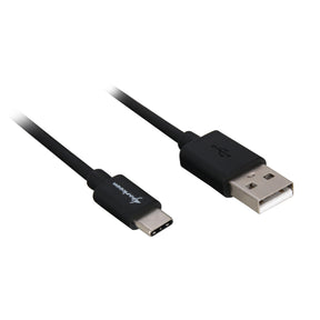Kabel Sharkoon USB-A 2.0 - USB-C (czarny, 0,5 metra)