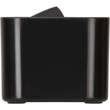 Brennerstuhl ecolor 4-kierunkowa listwa zasilająca z 2 złączami do ładowania USB, listwa zasilająca (czarna, 2x USB-C)
