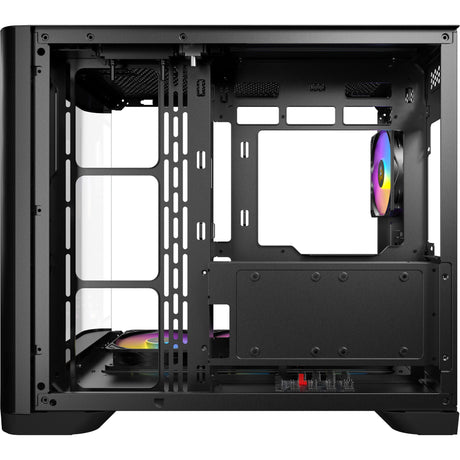 Obudowa midi tower Antec c5 curve argb (czarna | 2x USB-A | 1x USB-C | szkło hartowane)