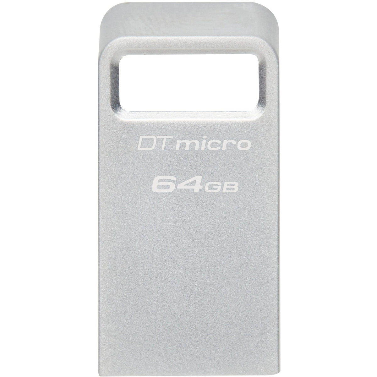 Pendrive Kingston Data Traveller micro 64 GB (srebrny, dtmc3g2 64 GB, USB 3.2 gen 1)
