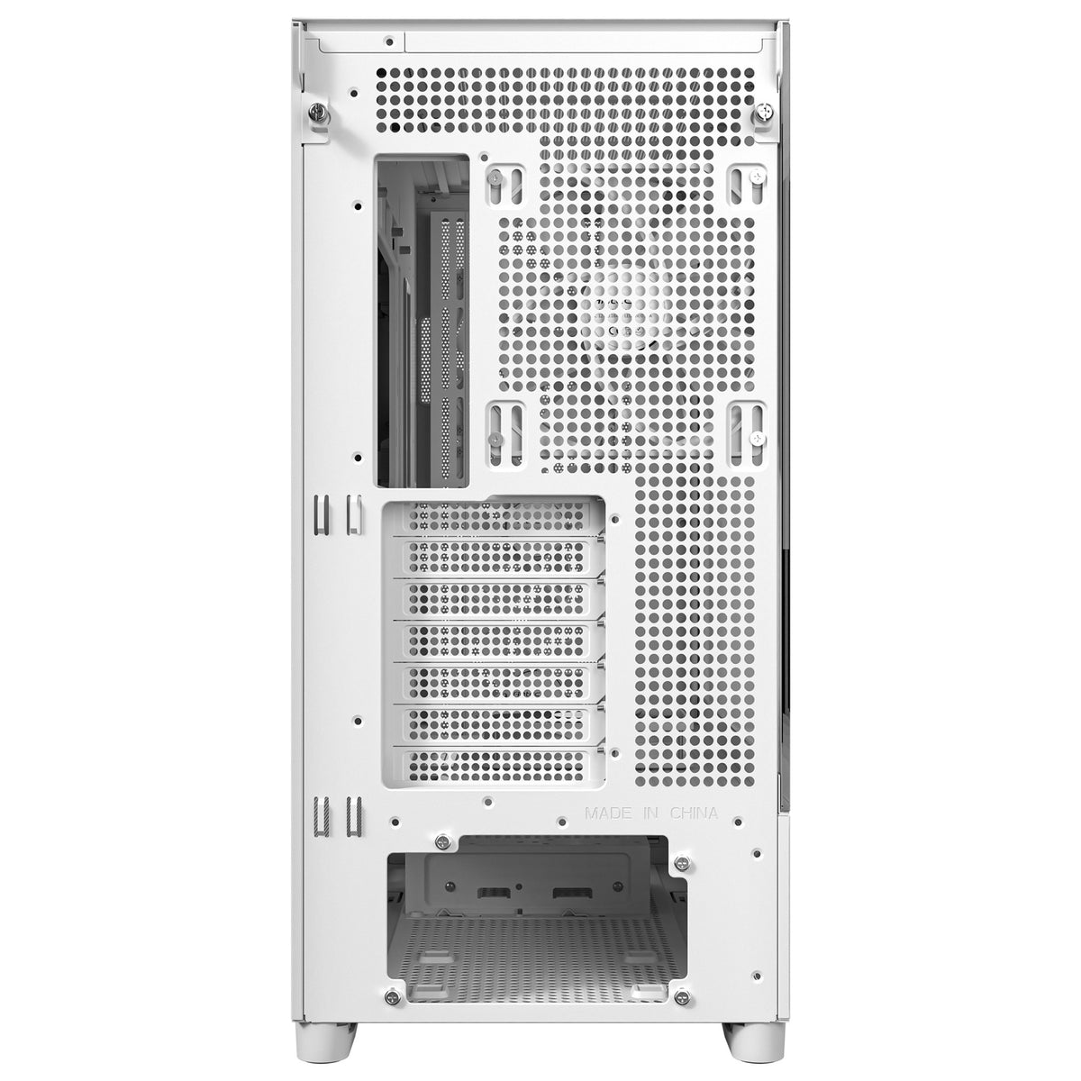 Obudowa Antec Flux Midi Tower (biała | 2x USB-A | 1x USB-C | szkło hartowane)