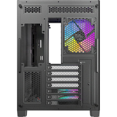 Obudowa midi tower Antec c5 curve argb (czarna | 2x USB-A | 1x USB-C | szkło hartowane)