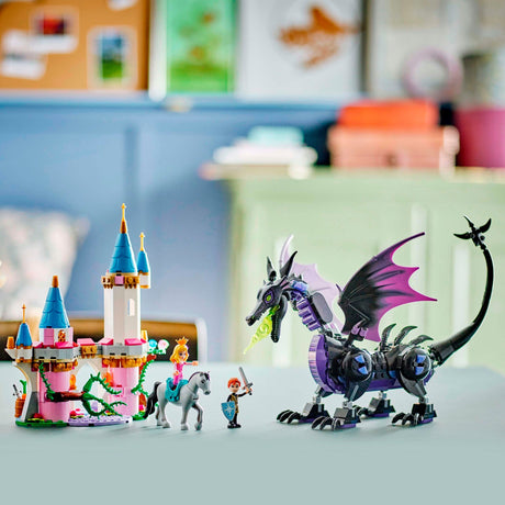 Lego ǀ Disney Princess Maleficent w postaci smoka - 43240