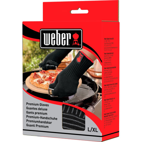 Rękawiczki Weber premium (czarne, rozmiar l xl)