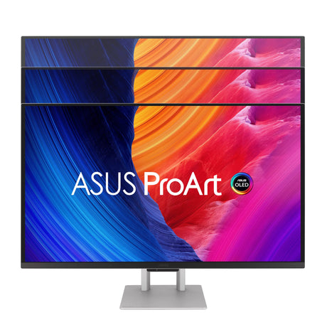Monitor Asus proart pa27ucdmr 26.5 4k UHD (srebrny, hdmi, displayport, usb-a, usb-c, 2x Thunderbolt 4)