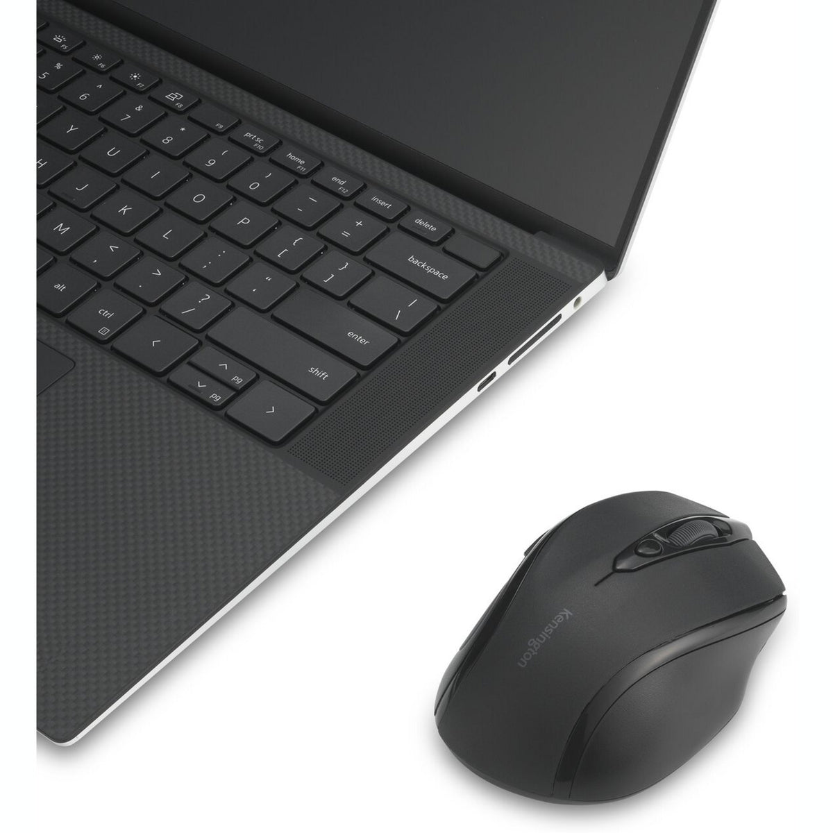 Mysz Kensington my310 eq (czarna, 800 - 1600 dpi, 2,4 GHz)