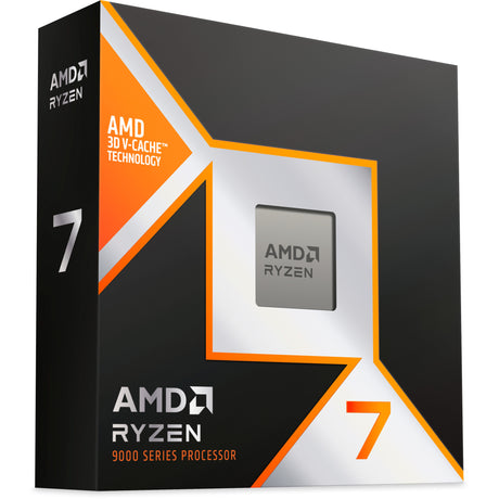 Procesor AMD Ryzen 7 9850x3D, 4,7 GHz (5,6 GHz Turbo Boost) z gniazdem AM5 (odblokowany, w pudełku)