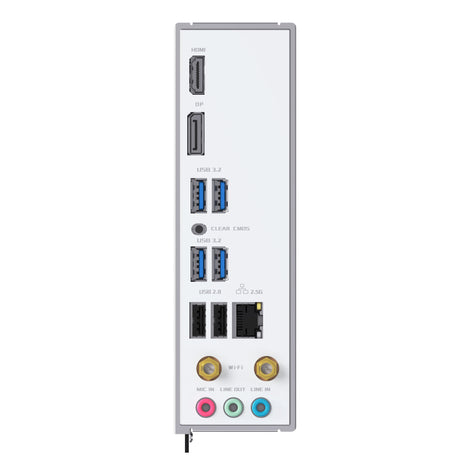 Płyta główna Maxsun MS-Esport B850M WiFi Ice Socket AM5 (biała, RAID, GB-LAN, WLAN, BT, dźwięk, µATX)