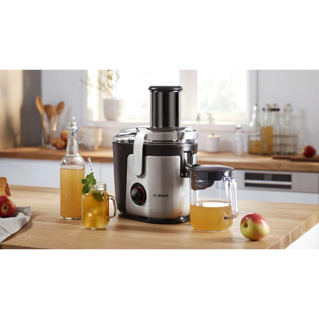 Sokowirówka Bosch vitajuice 4 1000 w (srebrno-czarna)