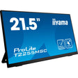 Monitor Iiyama prolite t2255msc-b1 21.5 (czarny, HDMI, Display Port, 2x USB-A)