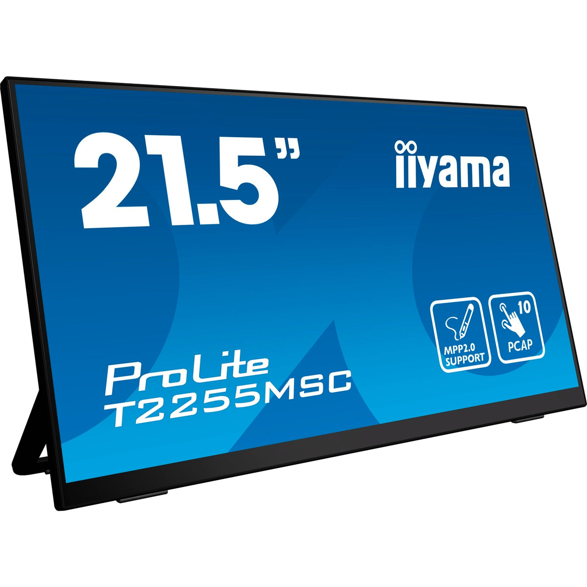 Monitor Iiyama prolite t2255msc-b1 21.5 (czarny, HDMI, Display Port, 2x USB-A)