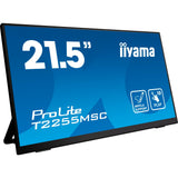 Monitor Iiyama prolite t2255msc-b1 21.5 (czarny, HDMI, Display Port, 2x USB-A)