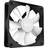 Wentylator z rdzeniem rgb Nzxt f120 rgb (czarny, 120 x 120 x 26 mm, pwm, bez kontrolera)