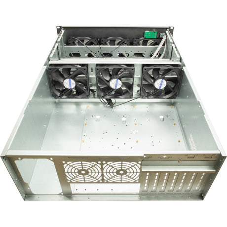 Inter-tech 4f28 rack górniczy, obudowa serwerowa (czarny | 2x USB-A)