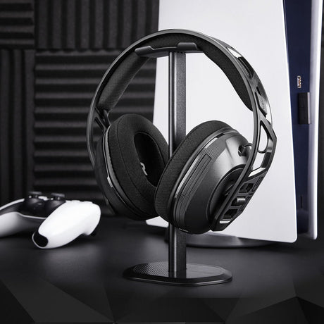 Nauszny zestaw słuchawkowy do gier Nacon rig 600 pro hs (czarny, playstation 5, playstation 4, Windows, Nintendo Switch, Android, iOS)