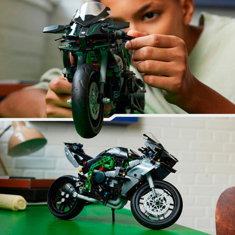 Lego Technic Motocykl Kawasaki Ninja H2R - 42170