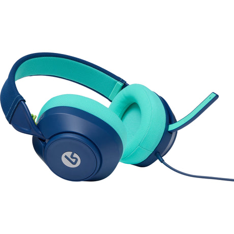 Przewodowy zestaw słuchawkowy do gier Powera Lucidsound LS10X Gen 2 — nauszny zestaw słuchawkowy do gier Mariner Blue (ciemnoniebieski jasnoniebieski, Xbox Series X|S, Xbox One, PC)