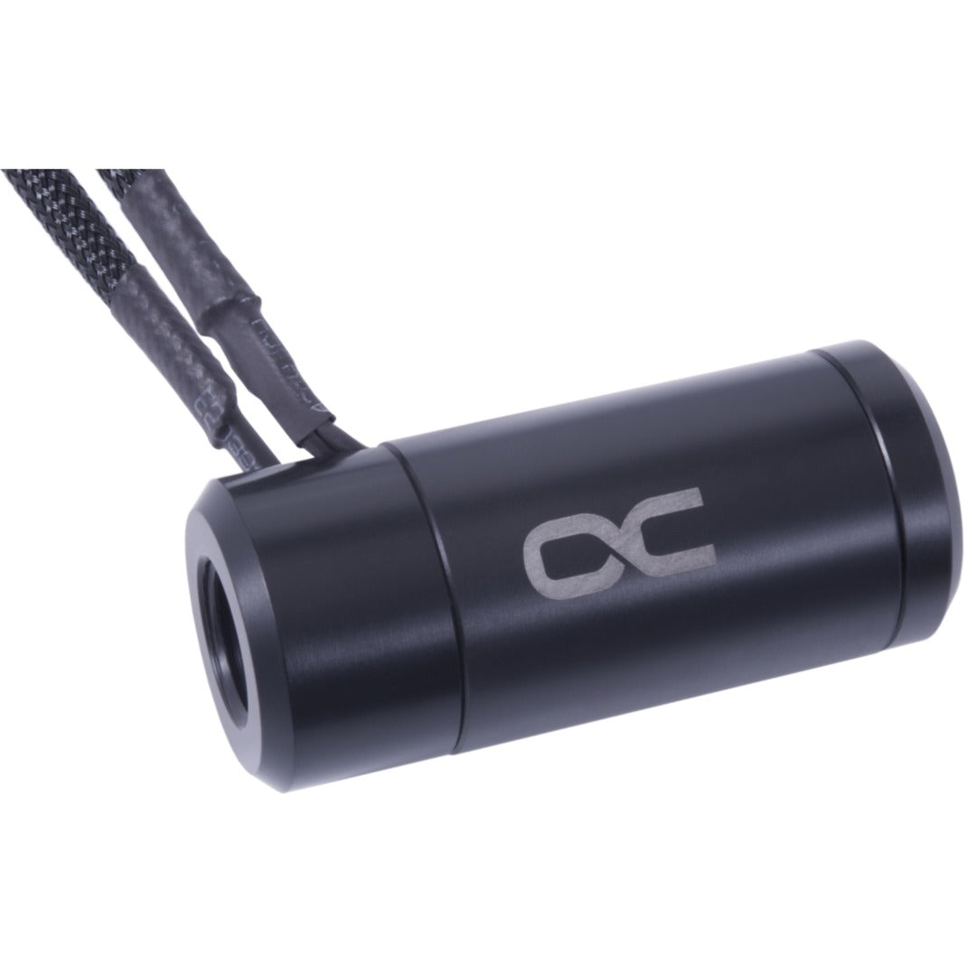 Czujnik przepływu i temperatury Alphacool es o wysokim przepływie (czarny)