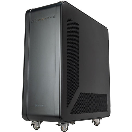 Obudowa Big Tower Silverstone Alta t1 (czarna | 2x USB-A | 2x USB-C)