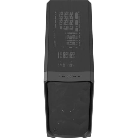 Fractal design meshify 3 xl duża obudowa typu tower (czarna | 2x USB-A | 1x USB-C | szkło hartowane)